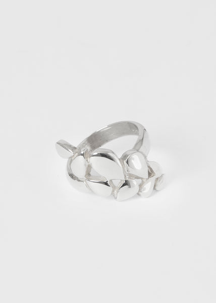Diagonal Droplets Ring