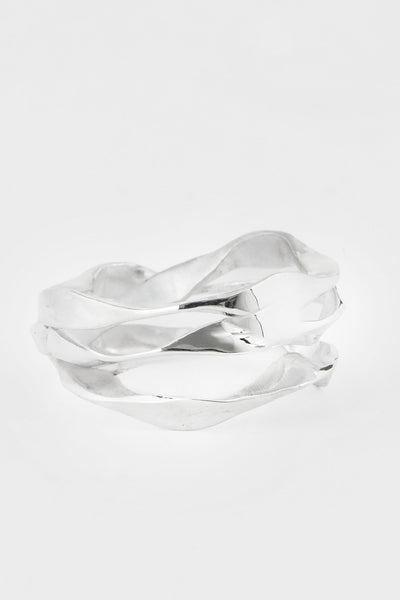 Ebb and Flow Triple Ring