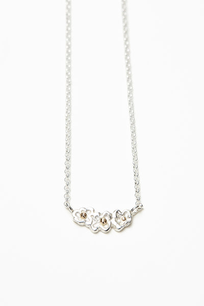 Forget Me Not Pendant Necklace