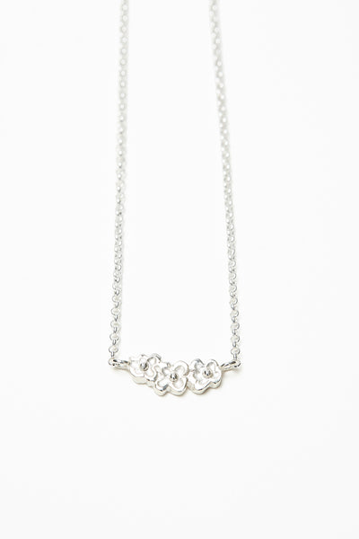 Forget Me Not Pendant Necklace