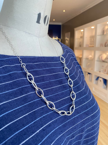 Mandorla 5 Link Necklace