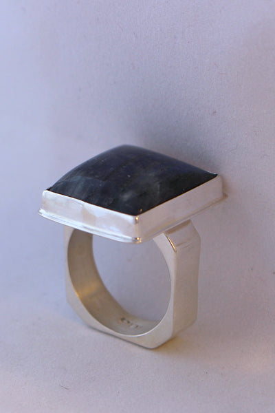 For the Love of Labrador(ite) Ring