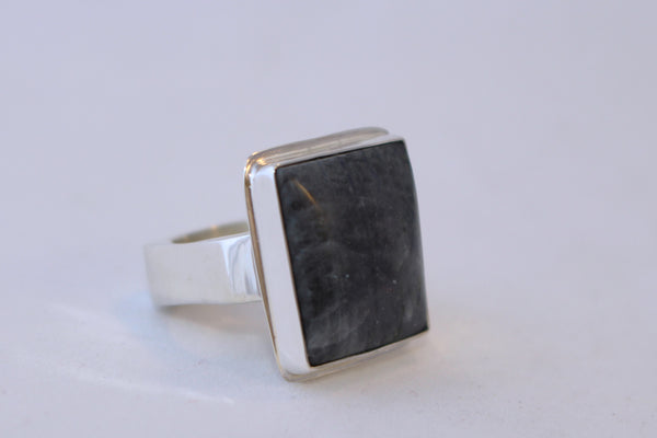 For the Love of Labrador(ite) Ring