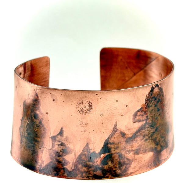 Roll Printed Copper Cuff Workshop
