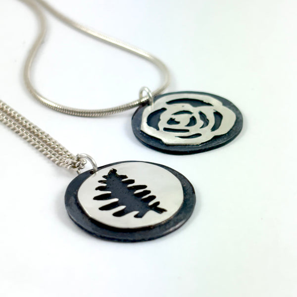 Symbolic Overlay Pendant
