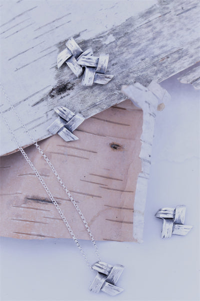 SilverBirch Pendant