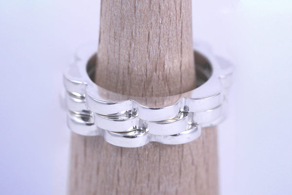 Stackable Scallop Ring