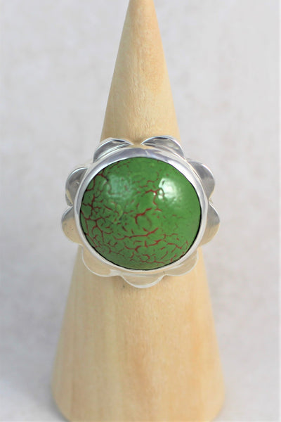 Enamel Spinner Ring