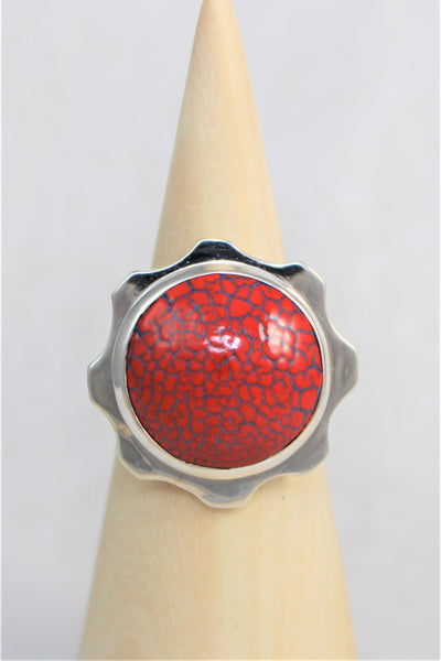 Enamel Spinner Ring