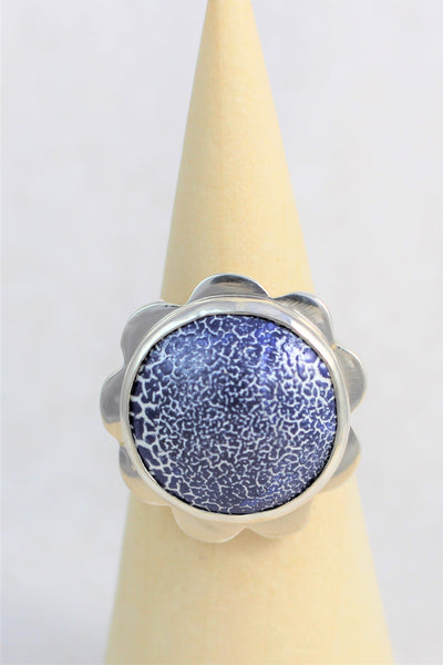 Enamel Spinner Ring