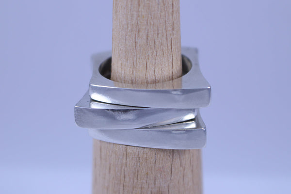 Off-Set Stackable Ring