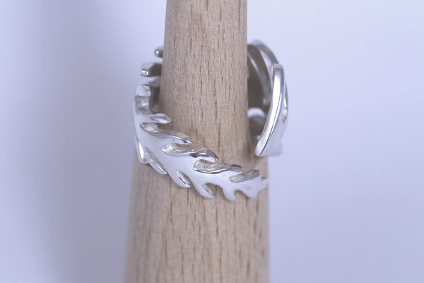 Leaf Wrap Ring
