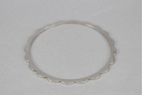 Scallop Bangle