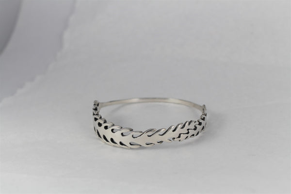 Leaf Wrap Bangle