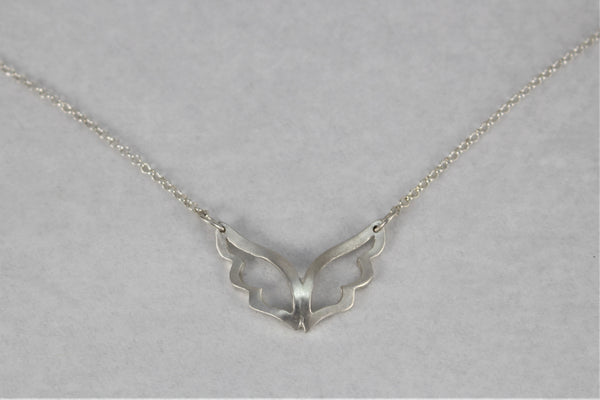 Mid Size Double Wing Pendant
