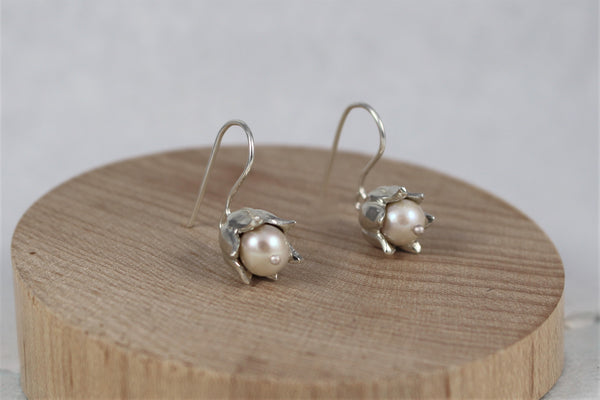 Lily of the Valley Drop Earring