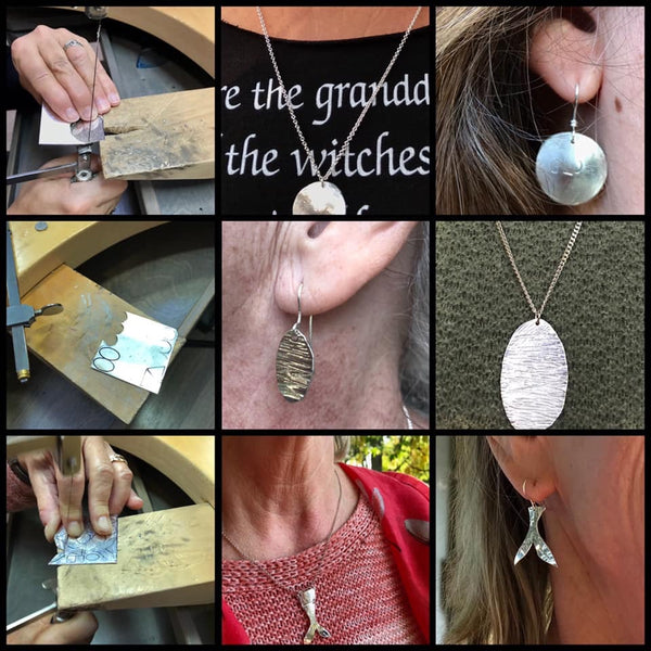 Earrings Galore: Dangles, Studs and Hoops