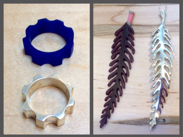 Wax Carving to Metal Creation