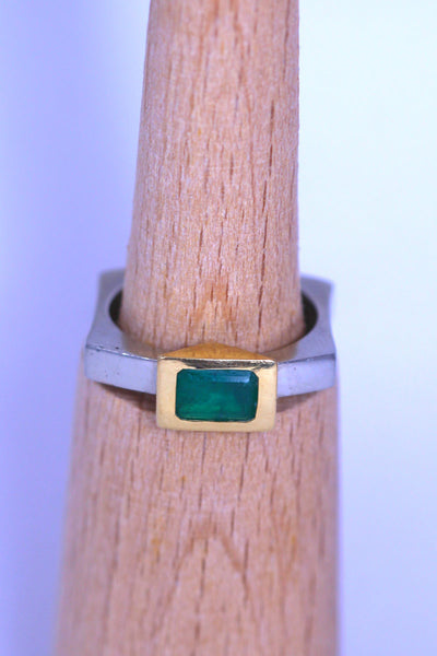 Ring - Emerald